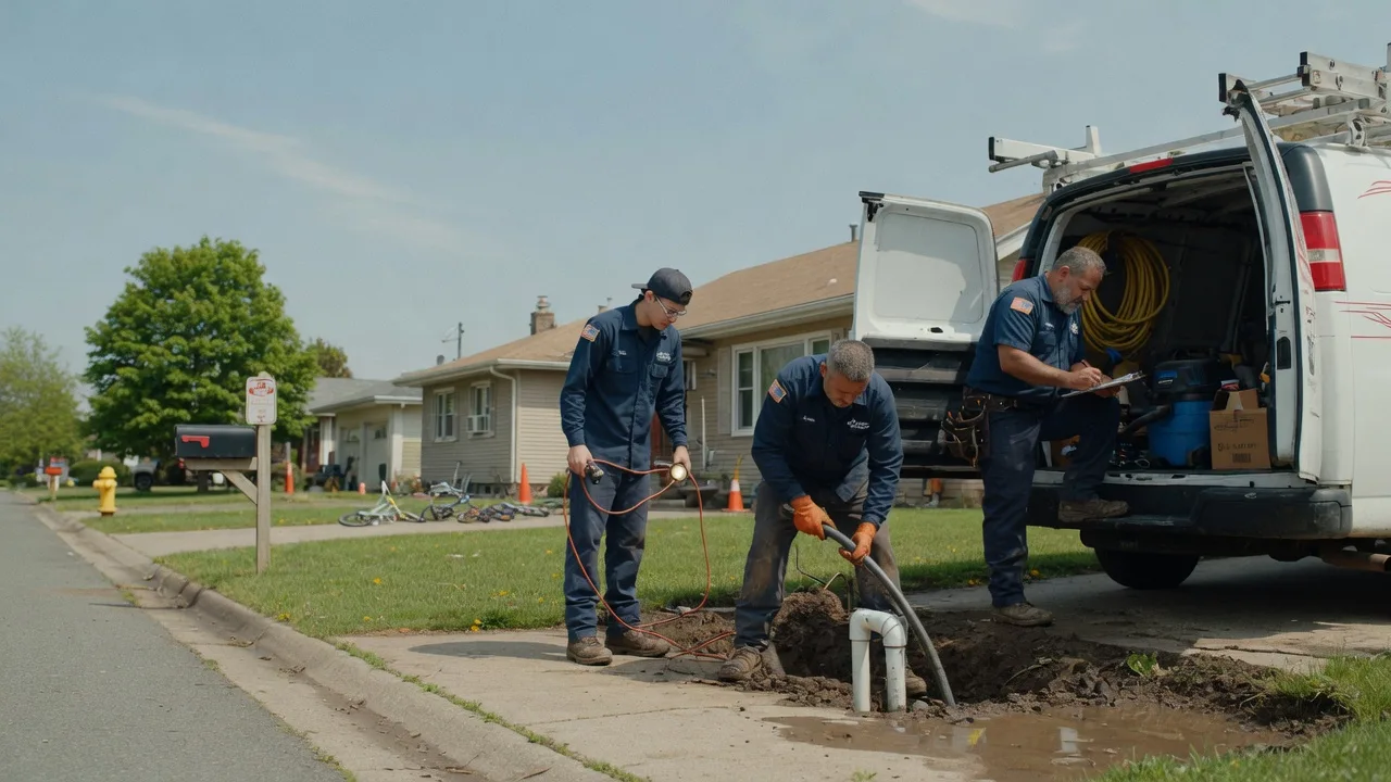 Slab Leak Detection in New Columbia, PA near me