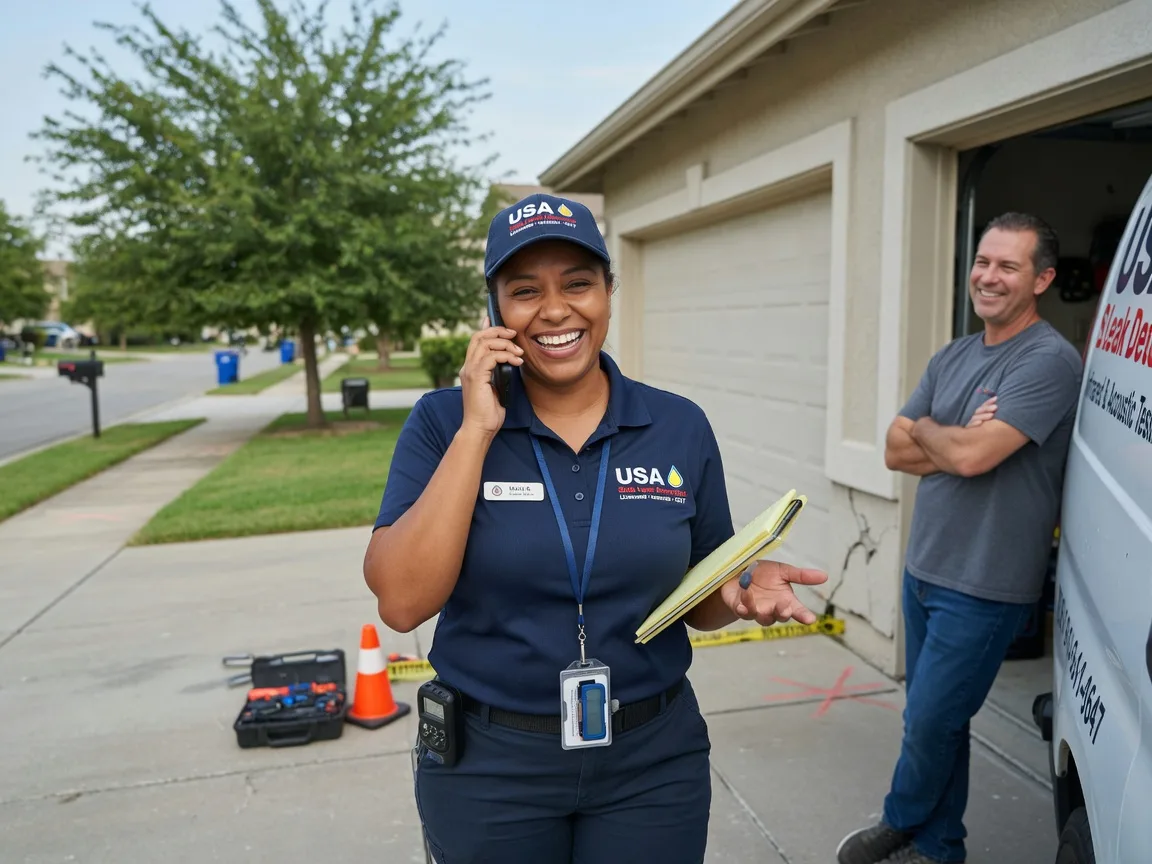 Slab Leak Repair New Columbia, PA FAQs