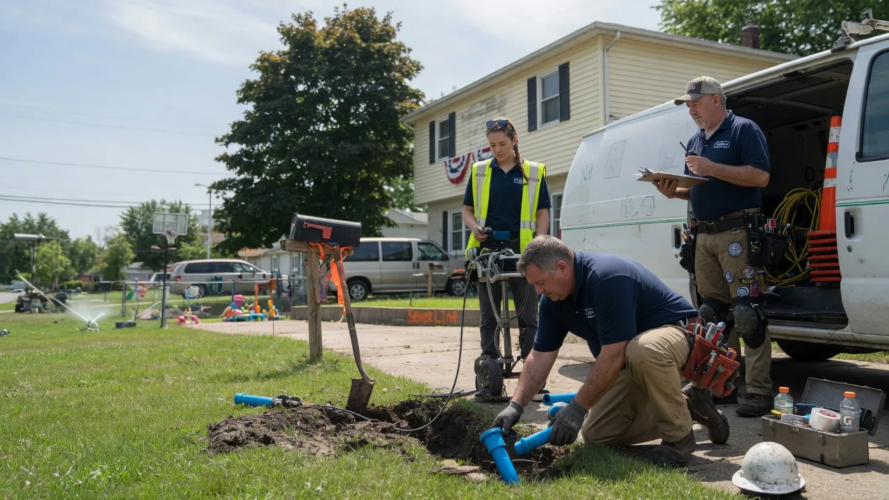 Slab Leak Repair in New Columbia, PA near me